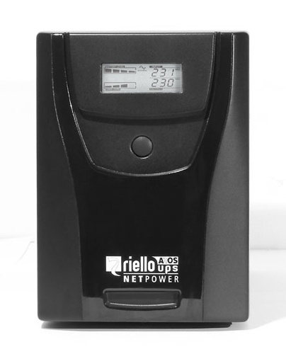 RIELLO UPS RIELLO UPS NETPOWER 1500 USB E RS232 - GRUPPI DI CONTINUITA | TecnoCARE.net Sabaudia, Latina, Terracina, San Felice Circeo e Pontinia