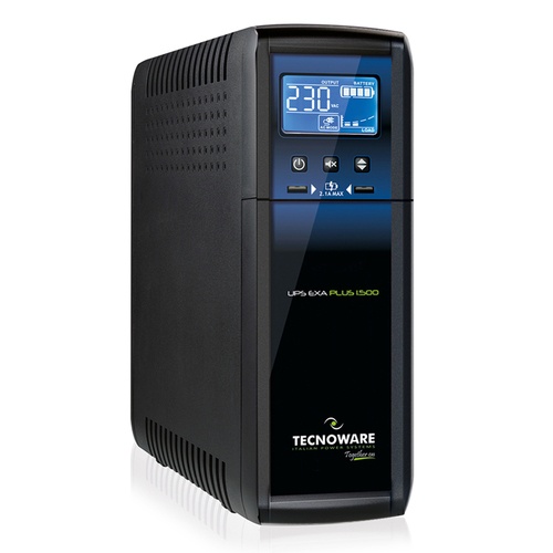 TECNOWARE TECNOWARE UPS EXA PLUS 1600 IEC TOGETHER ON - GRUPPI DI CONTINUITA | TecnoCARE.net Sabaudia, Latina, Terracina, San Felice Circeo e Pontinia