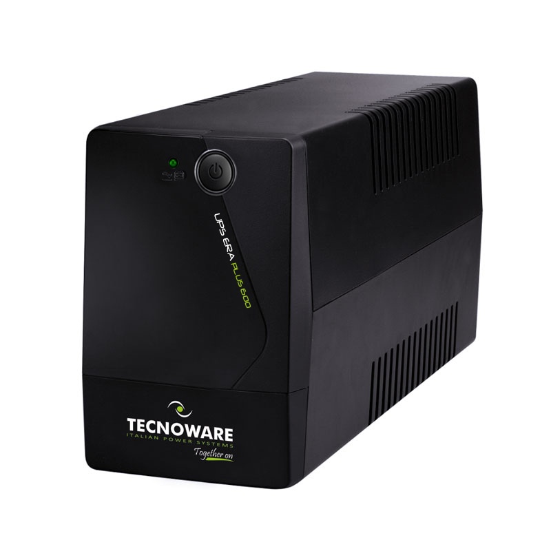 TECNOWARE TECNOWARE UPS ERA PLUS 600 SCHUKO TOGETHER ON - GRUPPI DI CONTINUITA | TecnoCARE.net Sabaudia, Latina, Terracina, San Felice Circeo e Pontinia