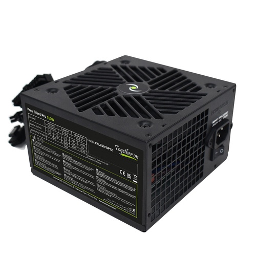 TECNOWARE TECNOWARE ALIMENTATORE FREE SILENT PRO 750W 12 CM PSU - ALIMENTATORI | TecnoCARE.net Sabaudia, Latina, Terracina, San Felice Circeo e Pontinia