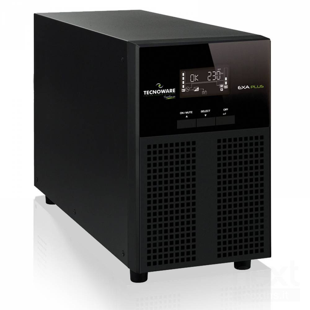 TECNOWARE TECNOWAREUPS EXA PLUS 1550 IEC TOGETHER ON CON SLOT PER SNMP - GRUPPI DI CONTINUITA | TecnoCARE.net Sabaudia, Latina, Terracina, San Felice Circeo e Pontinia
