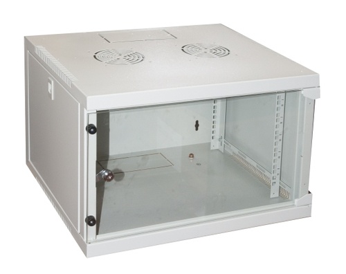LINK ARMADIO RACK 19 6 UNITA DA MURO PER RETI (A)350 X (L)540 X (P) 450 MM COLORE GRIGIO PORTA VETRO - ARMADI RACK | TecnoCARE.net Sabaudia, Latina, Terracina, San Felice Circeo e Pontinia