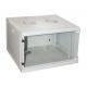 LINK ARMADIO RACK 19 6 UNITA DA MURO PER RETI (A)350 X (L)540 X (P) 450 MM COLORE GRIGIO PORTA VETRO - ARMADI RACK | TecnoCARE.net Sabaudia, Latina, Terracina, San Felice Circeo e Pontinia