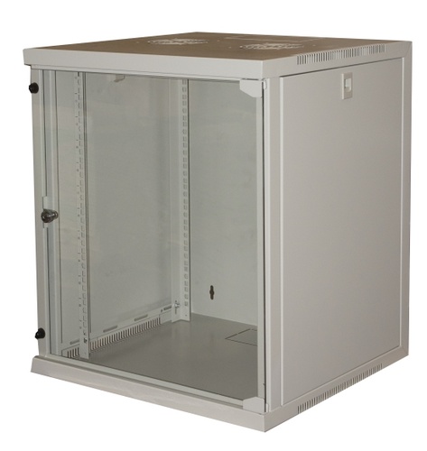LINK ARMADIO RACK 19 12 UNITA DA MURO PER RETI (A)620 X (L)540 X (P) 450 MM COLORE GRIGIO PORTA VETRO - ARMADI RACK | TecnoCARE.net Sabaudia, Latina, Terracina, San Felice Circeo e Pontinia