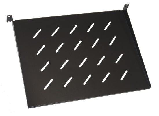 LINK RIPIANO PER ARMADIO 19 1 UNITA PROFONDITA 350 MM. (UNIVERSALE) COLORE NERO - ARMADI RACK ACCESSORI | TecnoCARE.net Sabaudia, Latina, Terracina, San Felice Circeo e Pontinia