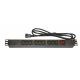 LINK MULTIPRESA 9 PRESE FEMMINA IEC C13 PER ARMADI RACK 19. - ARMADI RACK ACCESSORI | TecnoCARE.net Sabaudia, Latina, Terracina, San Felice Circeo e Pontinia