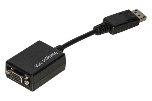 LINK LINK ADATTATORE DISPLAYPORT MASCHIO A VGA FEMMINA CM 15 - ADATTATORI | TecnoCARE.net Sabaudia, Latina, Terracina, San Felice Circeo e Pontinia