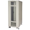 LINK ARMADIO RACK 19 42U (A)2055, (L)600, (P)600 COLORE GRIGIO DISASSEMBLATO PORTA VETRO - ARMADI RACK | TecnoCARE.net Sabaudia, Latina, Terracina, San Felice Circeo e Pontinia