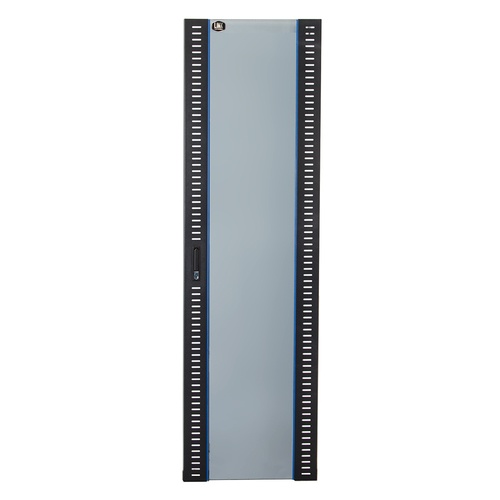 LINK PORTA IN VETRO DI SICUREZZA NERA PER ARMADI LINK 42U LARGHEZZA 600MM CON SERRATURA - ARMADI RACK ACCESSORI | TecnoCARE.net Sabaudia, Latina, Terracina, San Felice Circeo e Pontinia