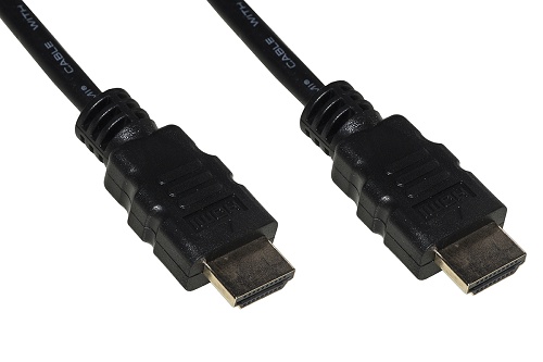 LINK LINK CAVO HDMI 4KX2K CONTATTI DORATI MT 1,5 COLORE NERO - CAVI HDMI/VGA/DVI/DP | TecnoCARE.net Sabaudia, Latina, Terracina, San Felice Circeo e Pontinia