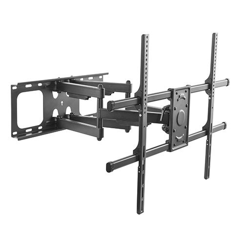 LINK STAFFA A MURO PER MONITOR TV 60-100 FINO A 75 KG ESTENSIONE FINO A 635 MM CON MOVIMENTO ORIZZONTALE E VERTICALE - WALL MOUNT | TecnoCARE.net Sabaudia, Latina, Terracina, San Felice Circeo e Pontinia