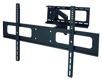 LINK LINK STAFFA A MURO PER TV FINO A 40 KG, DA 32" A 55" FINO A VESA 400X400 CON 3 SNODI ORIENTAMENTO AL - WALL MOUNT | TecnoCARE.net Sabaudia, Latina, Terracina, San Felice Circeo e Pontinia