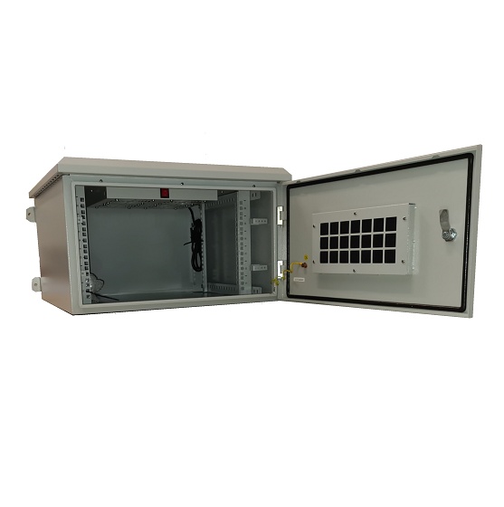 LINK ARMADIO RACK 19 POLLICI 9U PER RETI DA ESTERNO CLASSE PROTEZIONE IP55 MISURE MM (L)600X(P)450X(A)467 GRIGIO CHIARO CON VENTOLE FILTRATE - ARMADI RACK | TecnoCARE.net Sabaudia, Latina, Terracina, San Felice Circeo e Pontinia