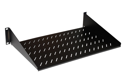 LINK RIPIANO PER ARMADIO 19 2 UNITA PROFONDITA 250 MM. (UNIVERSALE) COLORE NERO - ARMADI RACK ACCESSORI | TecnoCARE.net Sabaudia, Latina, Terracina, San Felice Circeo e Pontinia