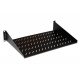 LINK RIPIANO PER ARMADIO 19 2 UNITA PROFONDITA 250 MM. (UNIVERSALE) COLORE NERO - ARMADI RACK ACCESSORI | TecnoCARE.net Sabaudia, Latina, Terracina, San Felice Circeo e Pontinia