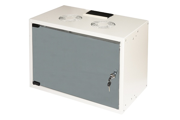 LINK ARMADIO RACK 19 DISASSEMBLATO 6 UNITA DA MURO PER RETI (A)370 X (L)540 X (P) 300 MM COLORE GRIGIO PORTA VETRO - ARMADI RACK | TecnoCARE.net Sabaudia, Latina, Terracina, San Felice Circeo e Pontinia