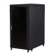 LINK ARMADIO RACK 19 27U (A)1388 (L)600 (P)1000 COLORE NERO PORTA VETRO DISASSEMBLATO - ARMADI RACK | TecnoCARE.net Sabaudia, Latina, Terracina, San Felice Circeo e Pontinia