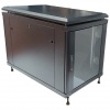LINK ARMADIO RACK 19 12 UNITA (A)700X (L)600 X PROFONDITA 800 MM. COLORE NERO PORTA VETRO - ARMADI RACK | TecnoCARE.net Sabaudia, Latina, Terracina, San Felice Circeo e Pontinia