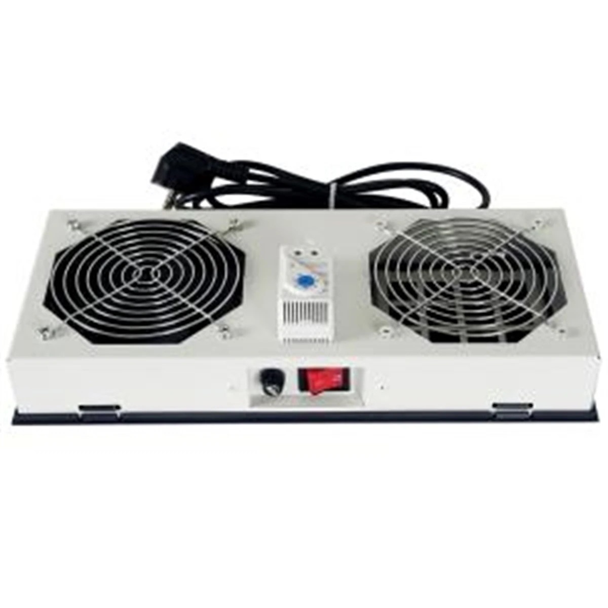 LINK VENTOLA CON TERMOSTATO PER ARMADI RACK 19 DA MURO SERIE EAVI E IZZI - ARMADI RACK ACCESSORI | TecnoCARE.net Sabaudia, Latina, Terracina, San Felice Circeo e Pontinia