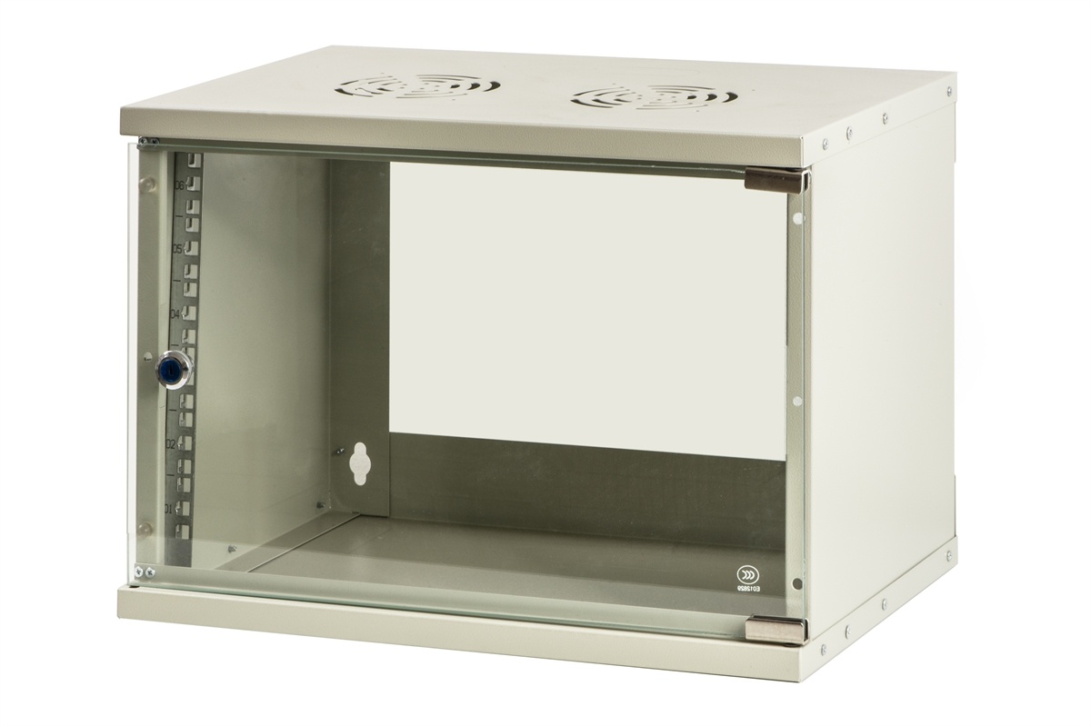LINK ARMADIO RACK 19 6 UNITA (A)350 X (L)500 X (P)320 GRIGIO - ARMADI RACK | TecnoCARE.net Sabaudia, Latina, Terracina, San Felice Circeo e Pontinia