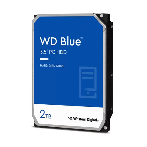 WESTERN DIGITAL WESTERN DIGITAL HDD BLUE HDD 2TB 3.5 SATA 6GB/S 5400 RPM - HARD DISK HDD INTERNI ENTRY | TecnoCARE.net Sabaudia, Latina, Terracina, San Felice Circeo e Pontinia