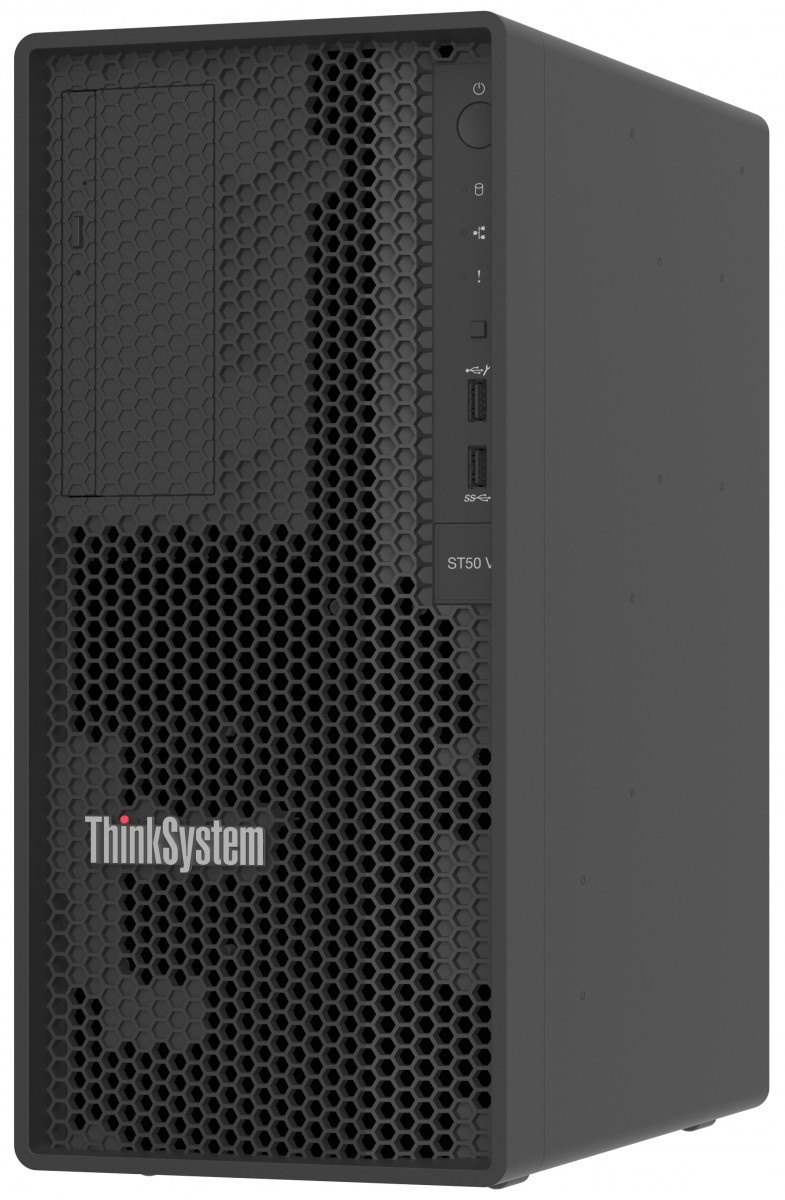 LENOVO Lenovo ThinkSystem ST50 V3 1xIntel Xeon 6353P 8C 2.7GHz 65W 1x32GB 2Rx8 2x960GB SSD SW RD 1x500W - PC | TecnoCARE.net Sabaudia, Latina, Terracina, San Felice Circeo e Pontinia