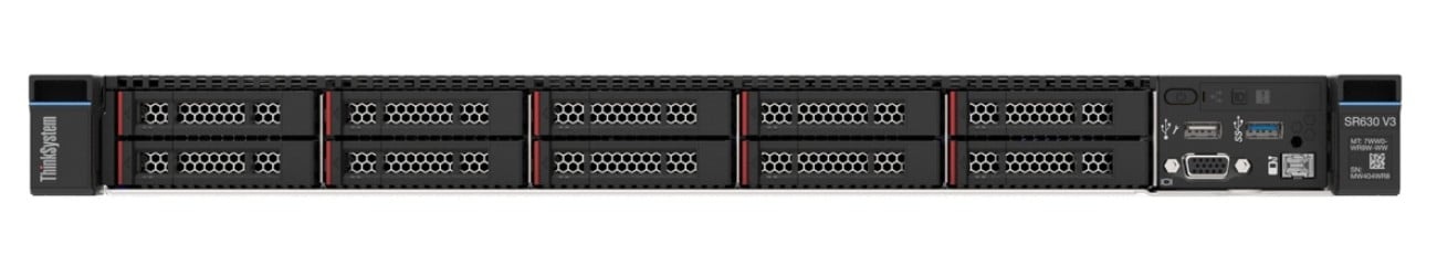 LENOVO LENOVO ISG Thinksystem SR630 V3 1xIntel Xeon Silver 4514Y 16C 2.0GHz 150W 1x32GB 2Rx8 RAID 940-8i 4GB Flash PCIe Gen4 12Gb Adapter 2 - PC | TecnoCARE.net Sabaudia, Latina, Terracina, San Felice Circeo e Pontinia