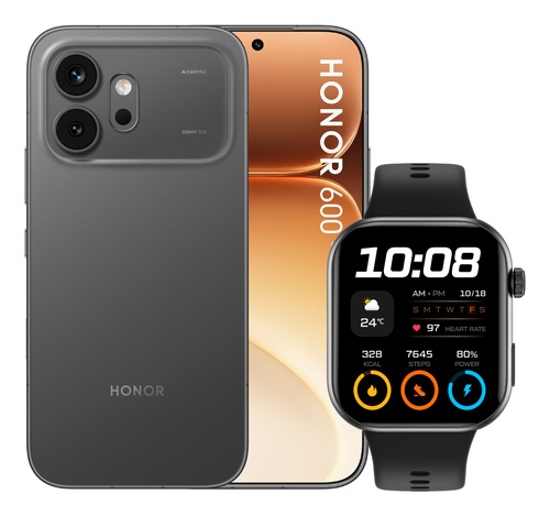 HONOR HONOR SMARTPHONE 600 8 256GB BLACK+W2I - SMARTPHONE | TecnoCARE.net Sabaudia, Latina, Terracina, San Felice Circeo e Pontinia