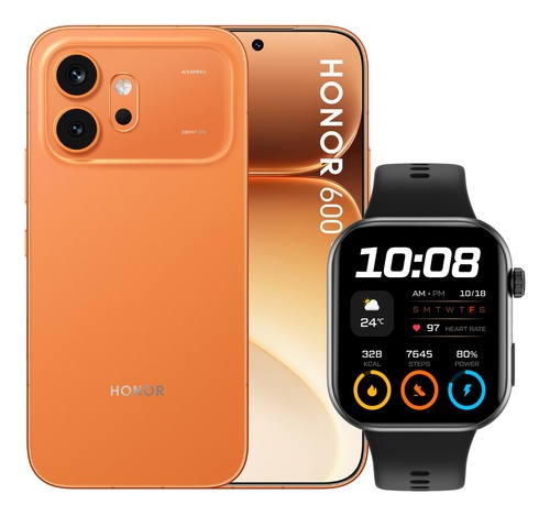 HONOR HONOR SMARTPHONE 600 8 256GB ORANGE+W2I - SMARTPHONE | TecnoCARE.net Sabaudia, Latina, Terracina, San Felice Circeo e Pontinia