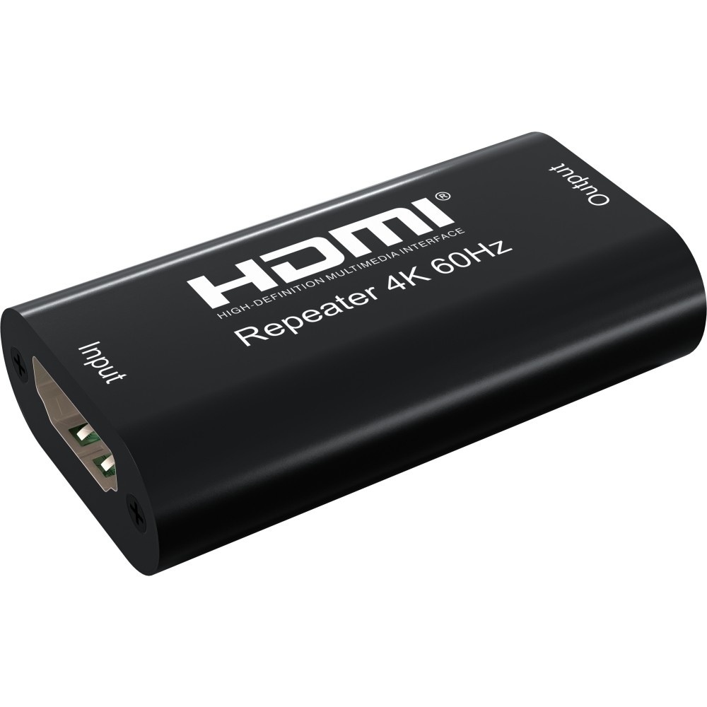 TECHLY Techly IDATA HDMI2-RIP4KT Amplificatore ripetitore del segnale HDMI 4K fino a 40m - ELABORAZIONI E DISTRIBUZIONI DEL SEGNALE | TecnoCARE.net Sabaudia, Latina, Terracina, San Felice Circeo e Pontinia