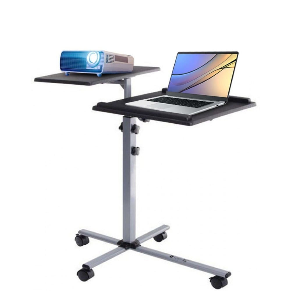 TECHLY Techly ICA-TB TPM-2 Tavolo per proiettore nero - PC | TecnoCARE.net Sabaudia, Latina, Terracina, San Felice Circeo e Pontinia