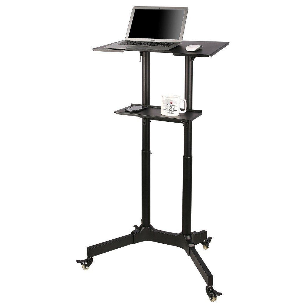 TECHLY Techly ICA-TB TPM-1BK Tavolo per laptop nero - PC | TecnoCARE.net Sabaudia, Latina, Terracina, San Felice Circeo e Pontinia