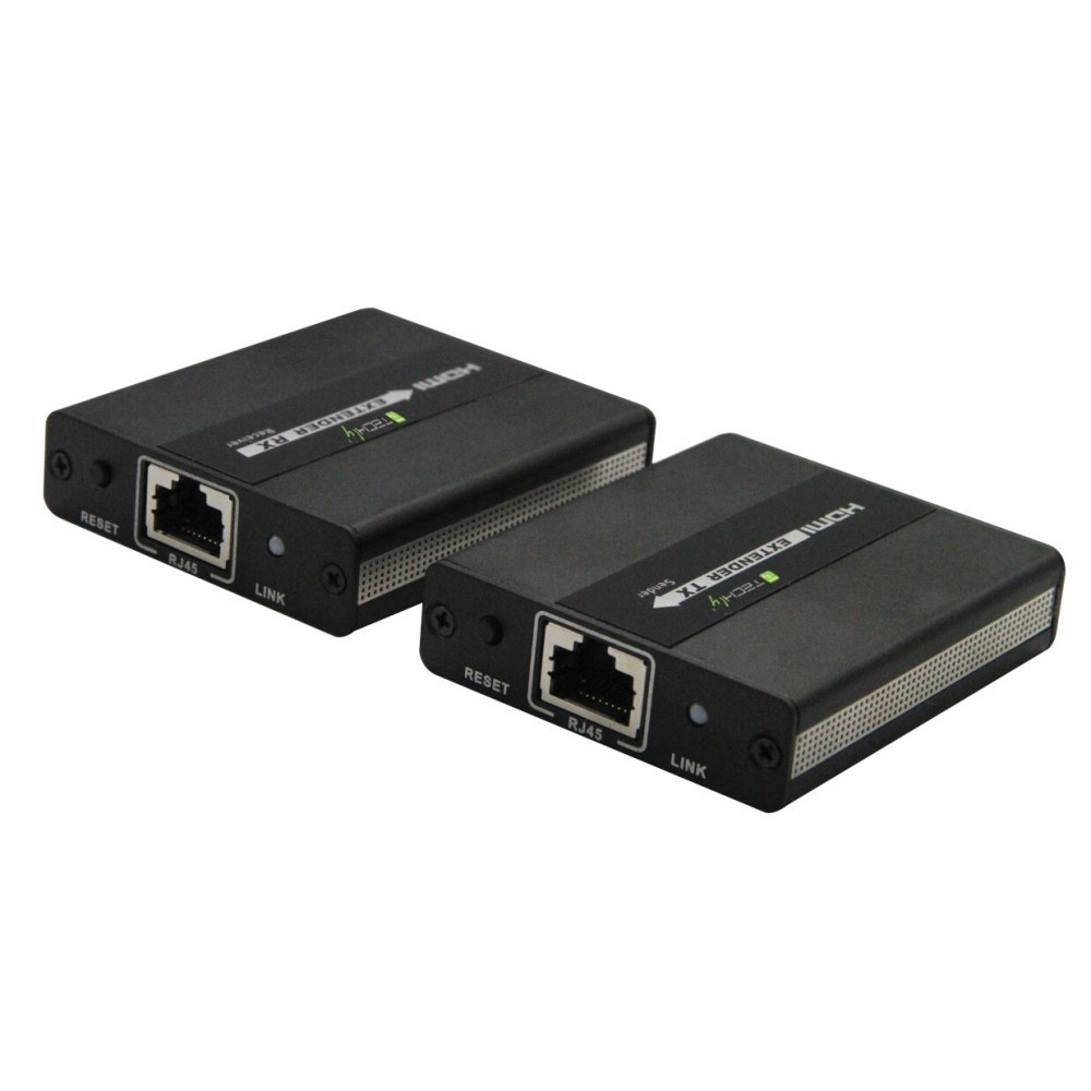 TECHLY Techly IDATA EXT-E71 Estensore HDMI 1.3 1080p60Hz fino a 120m su Cat6 con IR - ELABORAZIONI E DISTRIBUZIONI DEL SEGNALE | TecnoCARE.net Sabaudia, Latina, Terracina, San Felice Circeo e Pontinia