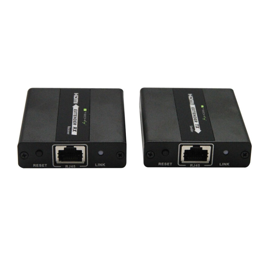 TECHLY Techly IDATA EXT-E71 Estensore HDMI 1.3 1080p60Hz fino a 120m su Cat6 con IR - ELABORAZIONI E DISTRIBUZIONI DEL SEGNALE | TecnoCARE.net Sabaudia, Latina, Terracina, San Felice Circeo e Pontinia