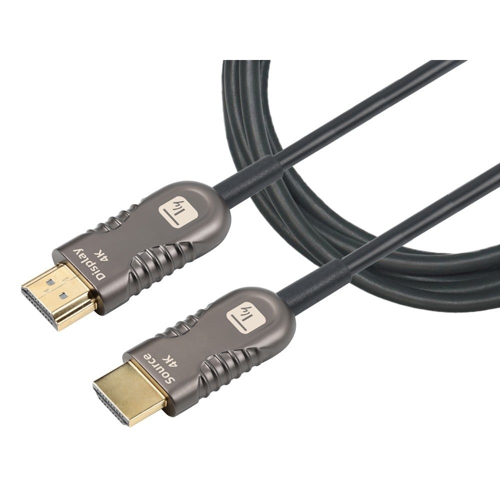 TECHLY Techly ICOC HDMI-HY2-015 Cavo ottico attivo HDMI 2.0 4K60Hz 15m 18Gbps - CAVI PER COMPUTER E PERIFERICHE | TecnoCARE.net Sabaudia, Latina, Terracina, San Felice Circeo e Pontinia