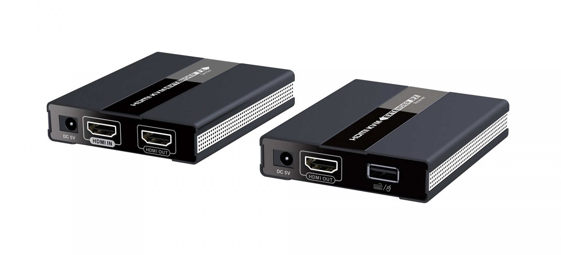 TECHLY Techly IDATA HDMI-KVM60 Estensore KVM HDMI/USB 1080p60Hz fino a 60m su Cat6 PoC - TASTIERE E CONTROLLER | TecnoCARE.net Sabaudia, Latina, Terracina, San Felice Circeo e Pontinia