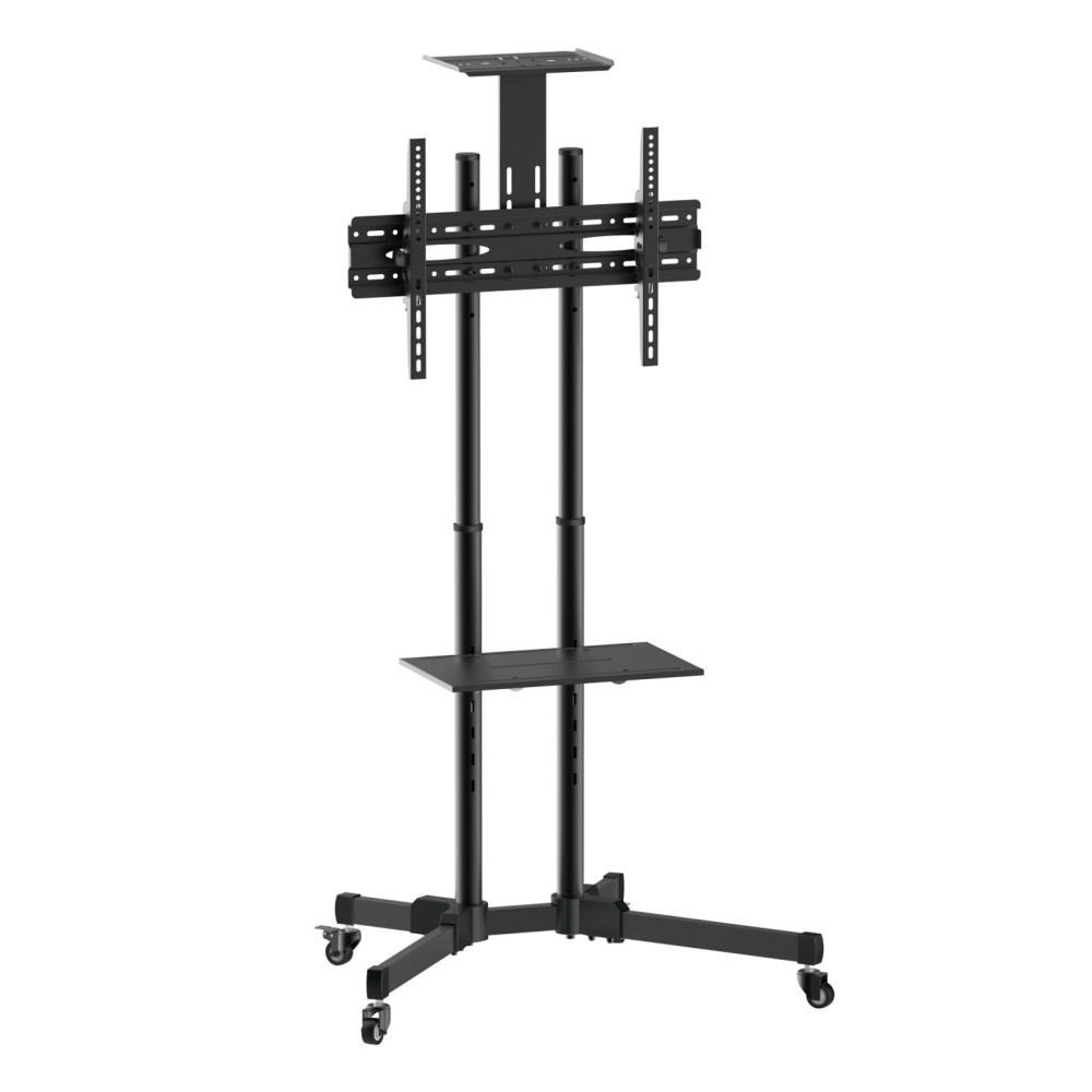 TECHLY Techly ICA-TR16T Supporto TV mobile 37-70" fino a 50kg regolabile con 2 ripiani - ACCESSORI ED ELEMENTI PER APPARECCHIATURA AUDIO | TecnoCARE.net Sabaudia, Latina, Terracina, San Felice Circeo e Pontinia
