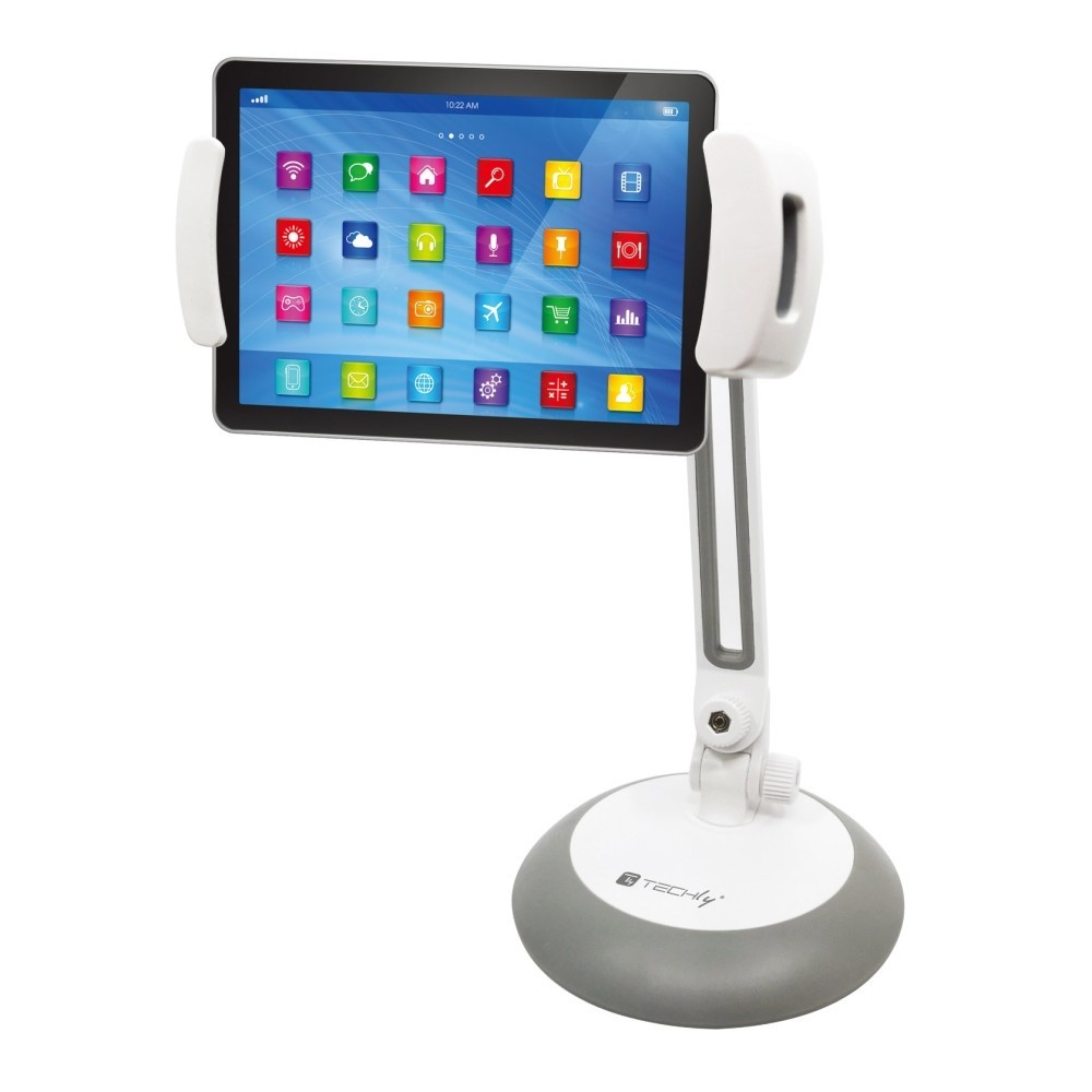 TECHLY Techly ICA-TBL 165 Supporto da scrivania regolabile per tablet 4-10" - ACCESSORI PER APPARECCHIATURE DI TELECOMUNICAZIONE | TecnoCARE.net Sabaudia, Latina, Terracina, San Felice Circeo e Pontinia
