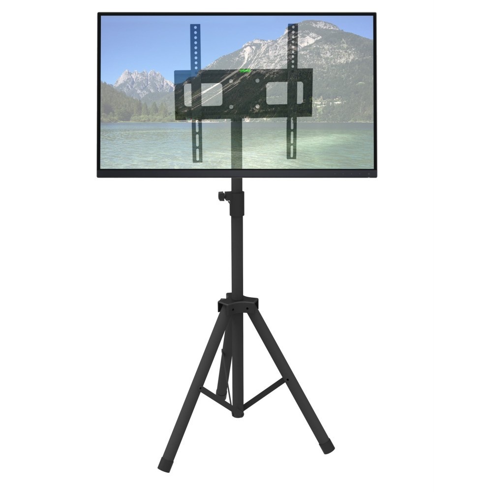 TECHLY Techly ICA-TR17T2 Supporto TV a treppiede regolabile 17-60" fino a 35kg - ACCESSORI ED ELEMENTI PER APPARECCHIATURA AUDIO | TecnoCARE.net Sabaudia, Latina, Terracina, San Felice Circeo e Pontinia