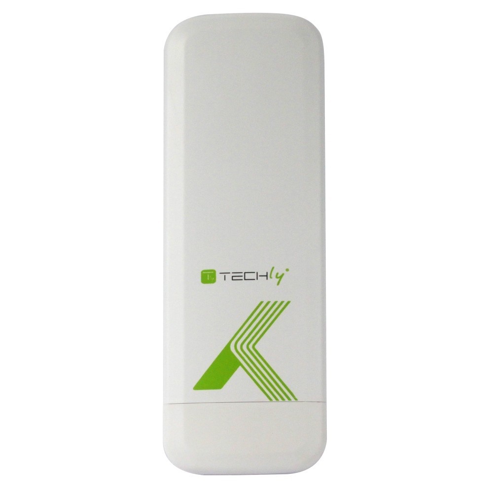TECHLY Techly I-WL-CPE880 Dispositivo esterno CPE/Access Point/Repeater 5,8GHz 15dBi 300Mb/s - RETI | TecnoCARE.net Sabaudia, Latina, Terracina, San Felice Circeo e Pontinia