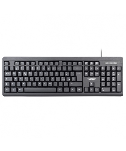 VULTECH VULTECH TASTIERA USB 2.0 105 TASTI LAYOUT ITA - TASTIERE | TecnoCARE.net Sabaudia, Latina, Terracina, San Felice Circeo e Pontinia