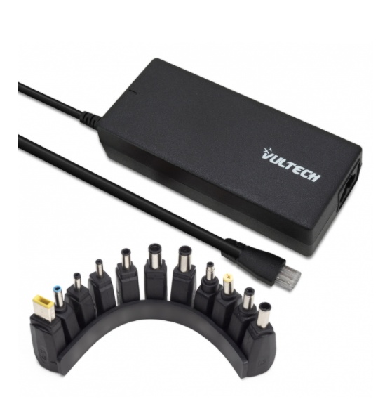 VULTECH VULTECH ALIMENTATORE UNIVERSALE PER NOTEBOOK 120W REV. 2.5 AUTOSETTANTE 10 TIPS - ALIMENTATORI NOTEBOOK | TecnoCARE.net Sabaudia, Latina, Terracina, San Felice Circeo e Pontinia
