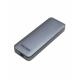 VULTECH VULTECH BOX ESTERNO PER SSD M.2 PCI-EX NVME GS-NVMETC TYPE-C USB 3.1 GEN 2 - HARD DISK ACCESSORI | TecnoCARE.net Sabaudia, Latina, Terracina, San Felice Circeo e Pontinia
