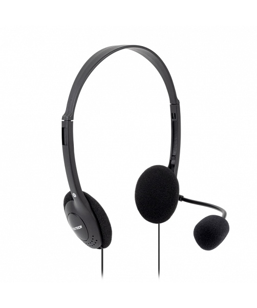 VULTECH VULTECH CUFFIE CON MICROFONO HS-01 REV 2.2, DOPPIO JACK 3,5MM + ADATTATORE - CUFFIE E MICROFONI | TecnoCARE.net Sabaudia, Latina, Terracina, San Felice Circeo e Pontinia