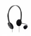 VULTECH VULTECH CUFFIE CON MICROFONO HS-01 REV 2.2, DOPPIO JACK 3,5MM + ADATTATORE - CUFFIE E MICROFONI | TecnoCARE.net Sabaudia, Latina, Terracina, San Felice Circeo e Pontinia