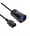 VULTECH VULTECH CAVO ADATTATORE DI ALIMENTAZIONE IEC14 MASCHIO A PRESA BIPASSO/SCHUKO - ADATTATORI | TecnoCARE.net Sabaudia, Latina, Terracina, San Felice Circeo e Pontinia