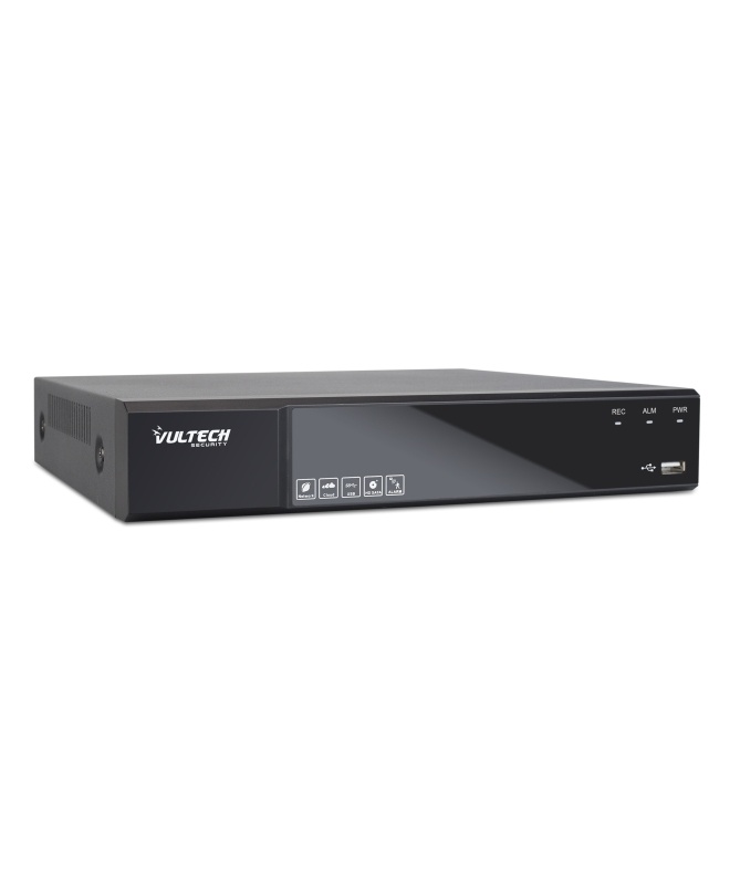 VULTECH SECURITY VULTECH SECURITY NVR 8 CANALI POE FINO A 5MPX H.265 HDMI P2P CLOUD 1 HD - TELECAMERE IP | TecnoCARE.net Sabaudia, Latina, Terracina, San Felice Circeo e Pontinia