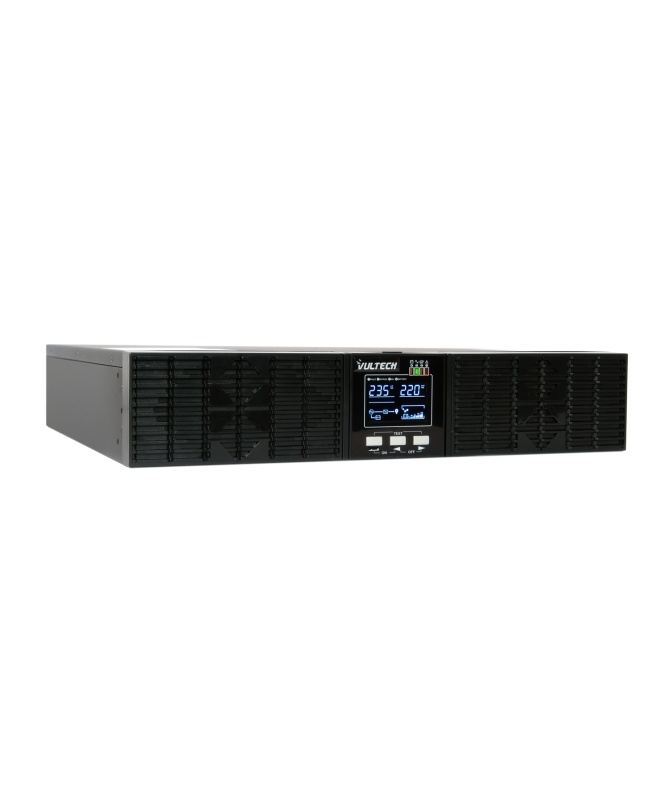 VULTECH VULTECH UPS SERVER SERIES RACK 6000VA GRUPPO DI CONTINUITA ONLINE VULTECH GS-6KVAS-RK ONDA SINUSOIDA - GRUPPI DI CONTINUITA | TecnoCARE.net Sabaudia, Latina, Terracina, San Felice Circeo e Pontinia