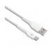 VULTECH VULTECH CAVO SMARTPHONE USB to Type-C, 1,2m, 3.0A 60W, BIANCO - CAVI USB | TecnoCARE.net Sabaudia, Latina, Terracina, San Felice Circeo e Pontinia
