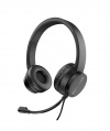 VULTECH VULTECH CUFFIE CON MICROFONOCON ARCHETTO REGOLABILE, CON FILO USB - CUFFIE E MICROFONI | TecnoCARE.net Sabaudia, Latina, Terracina, San Felice Circeo e Pontinia